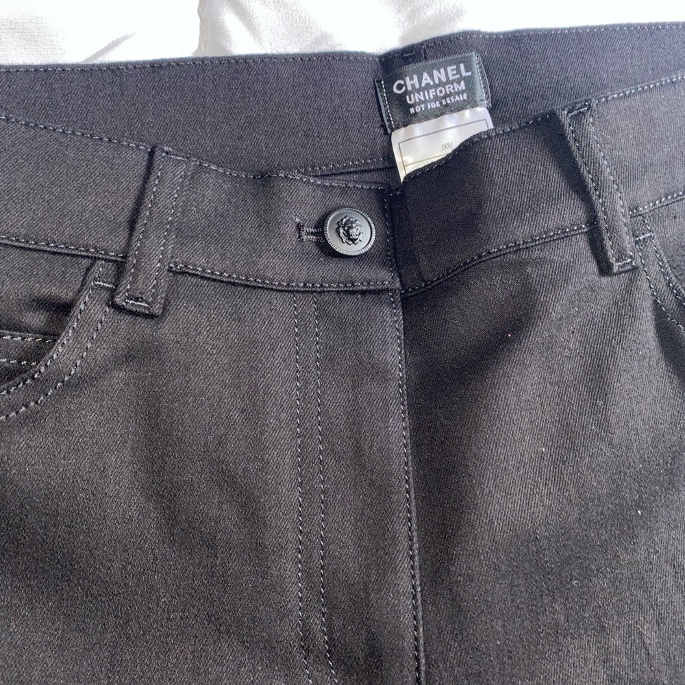 Chanel Black Denim - Picture 2 of 5